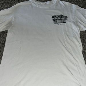 Jeep Beach/Landshark White T Shirt